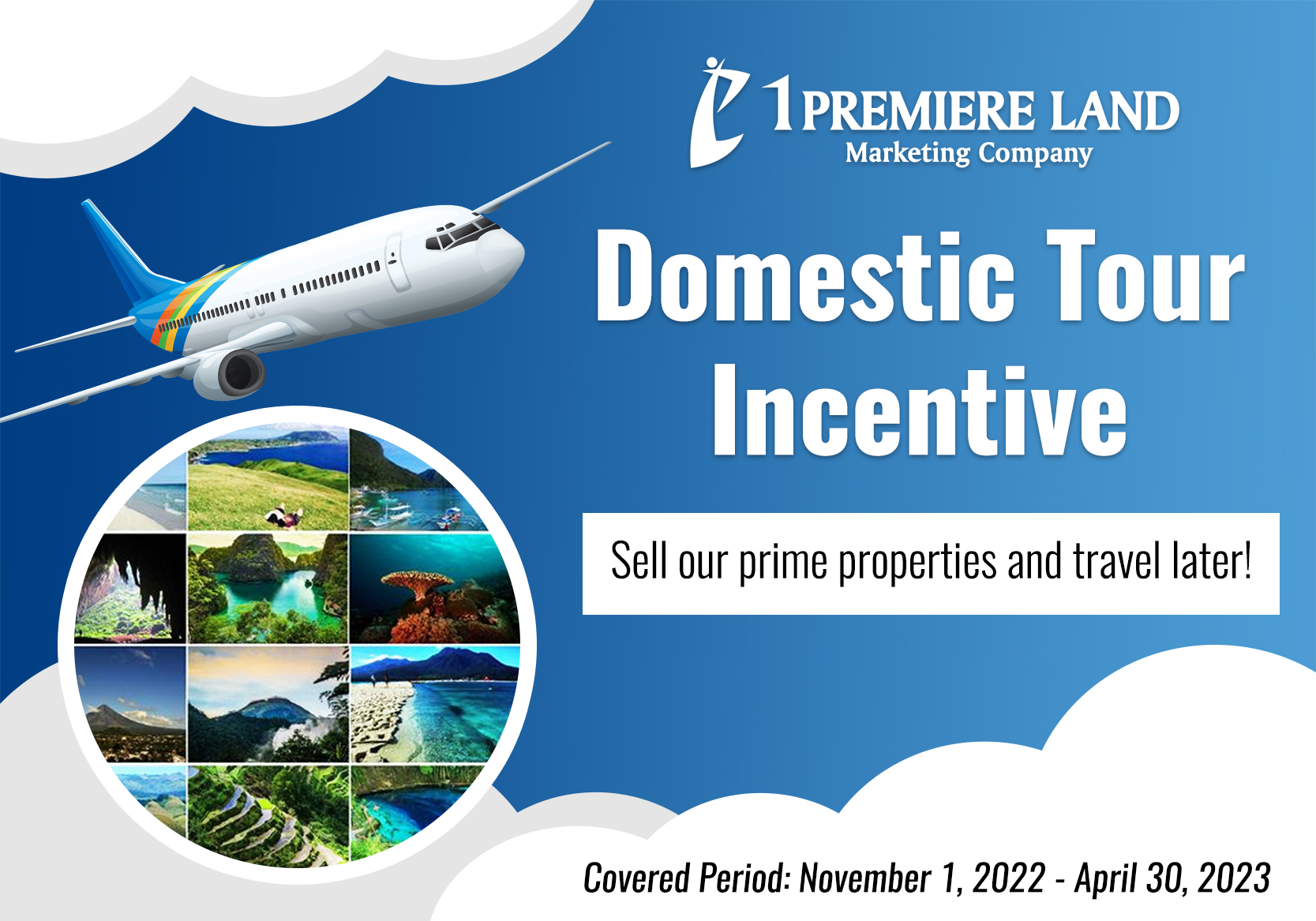 1 Premiereland Domestic Tour Banner